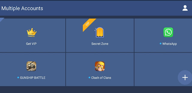 Multiple Accounts Dual Accounts & Parallel Space For Android